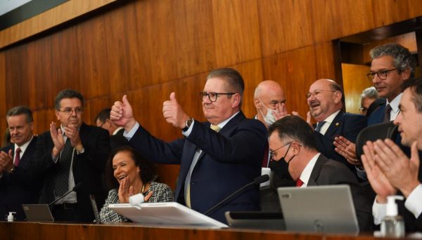 Um delegado no comando do RS