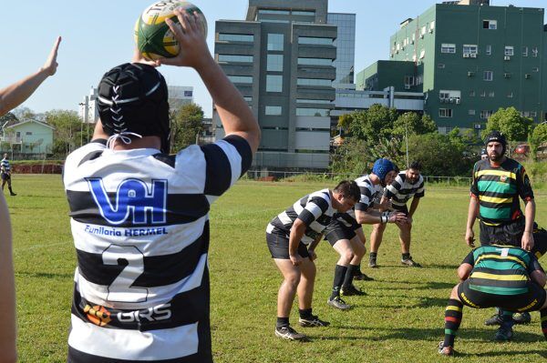 Estrela vira referência no rugby gaúcho