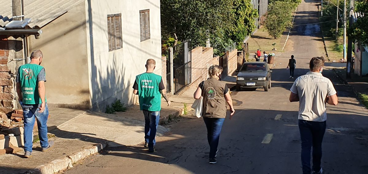 Mutirão contra dengue ocorre hoje no bairro Imigrantes