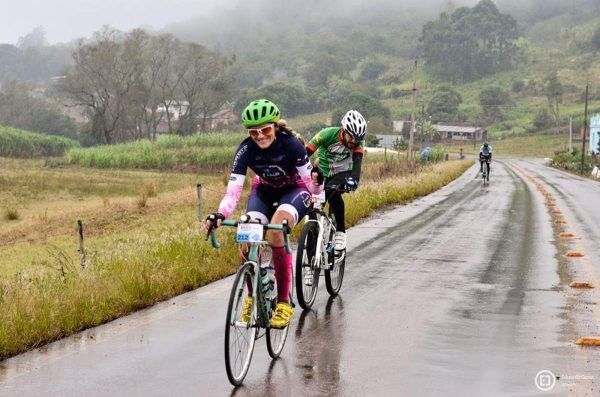 Chegou a vez do ciclismo