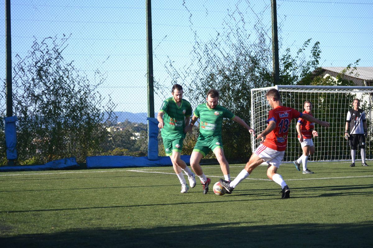 Soges inicia torneio de veteranos