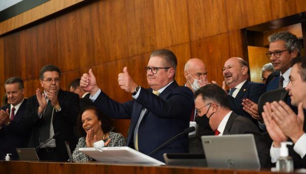 Ranolfo Vieira Júnior assume como governador do RS