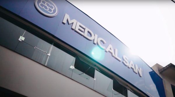 Medical San conquista certificado ISO