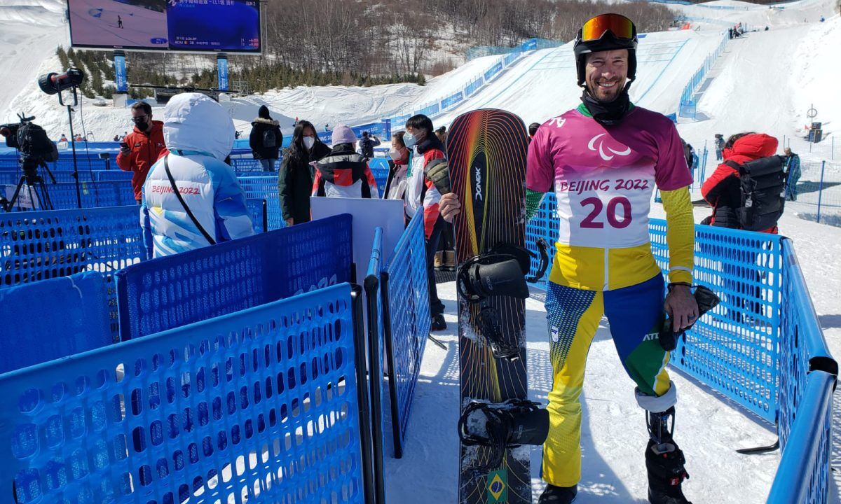 Atleta lajeadense é finalista em Pequim