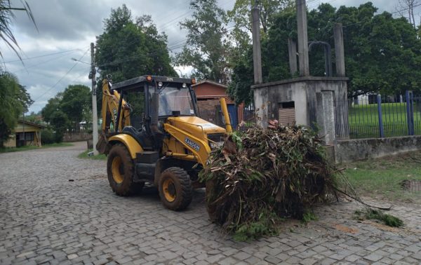 Mutirão de limpeza busca  conter proliferação de mosquitos em Arroio do Meio