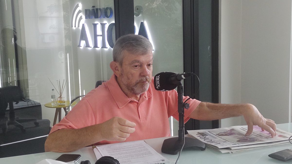 “Esta é a pior estiagem que presenciei nos meus 54 anos”, diz Áurio Scherer