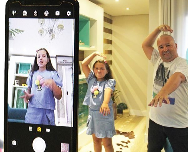TikTok: entre danças, limites e cuidados
