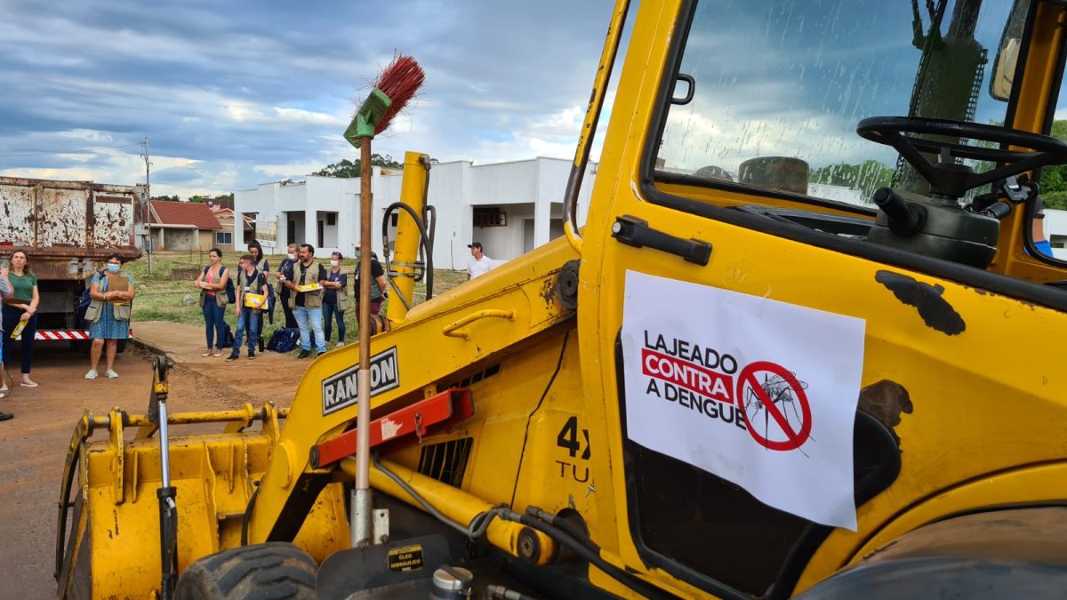 Mutirão mobiliza Lajeado contra mosquito da dengue