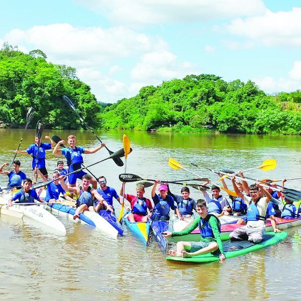 Canoístas fazem campanha  para participar da Copa Brasil