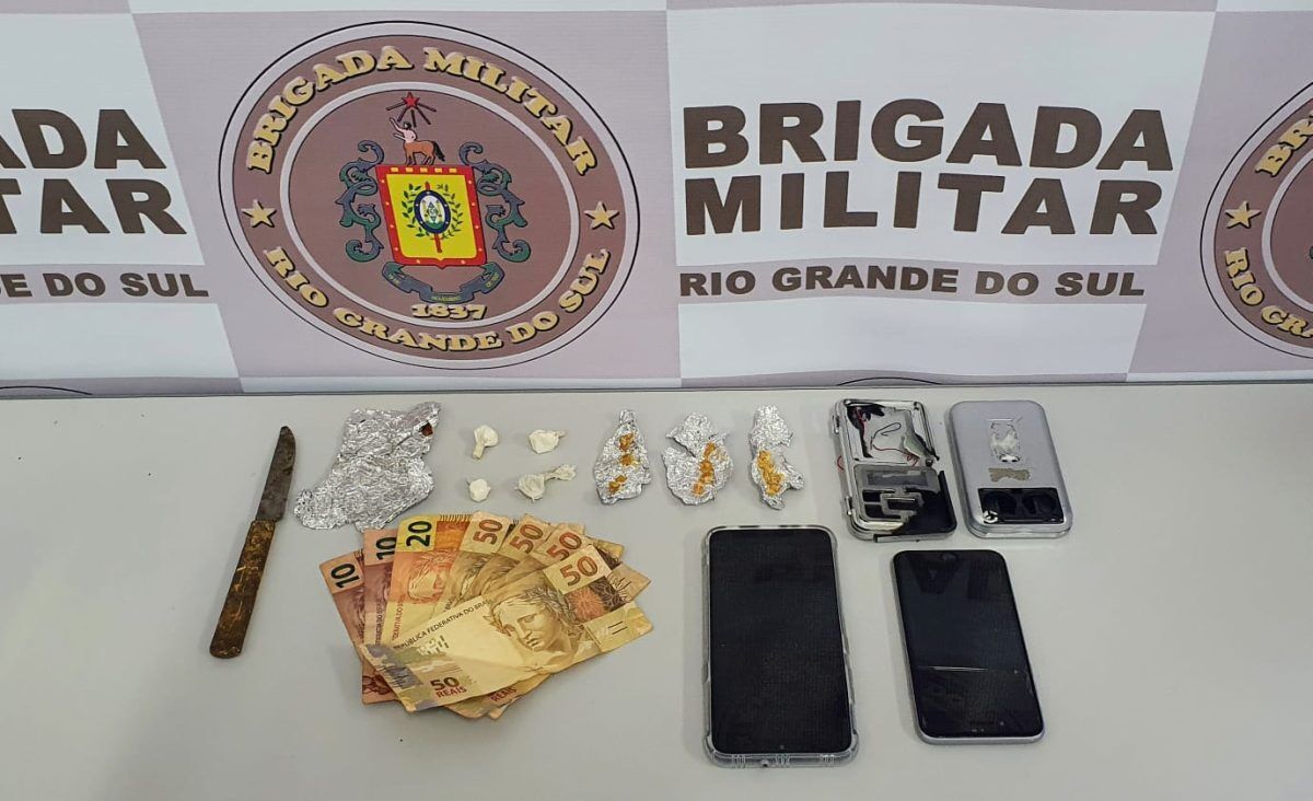 Brigada faz quatro prisões por tráfico no Vale