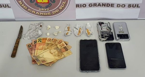 Brigada faz quatro prisões por tráfico no Vale