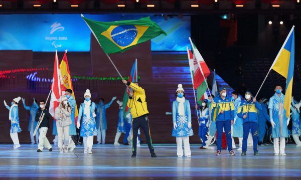 Lajeadense representa o Brasil no encerramento dos jogos paralímpicos em Pequim