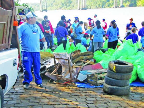 Ações para deixar o Taquari vivo