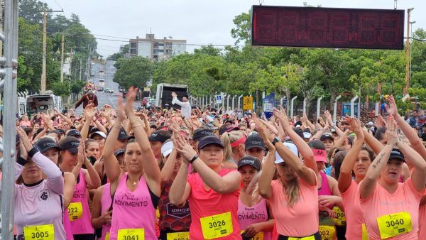 Run More reúne cerca de 750 mulheres em Estrela