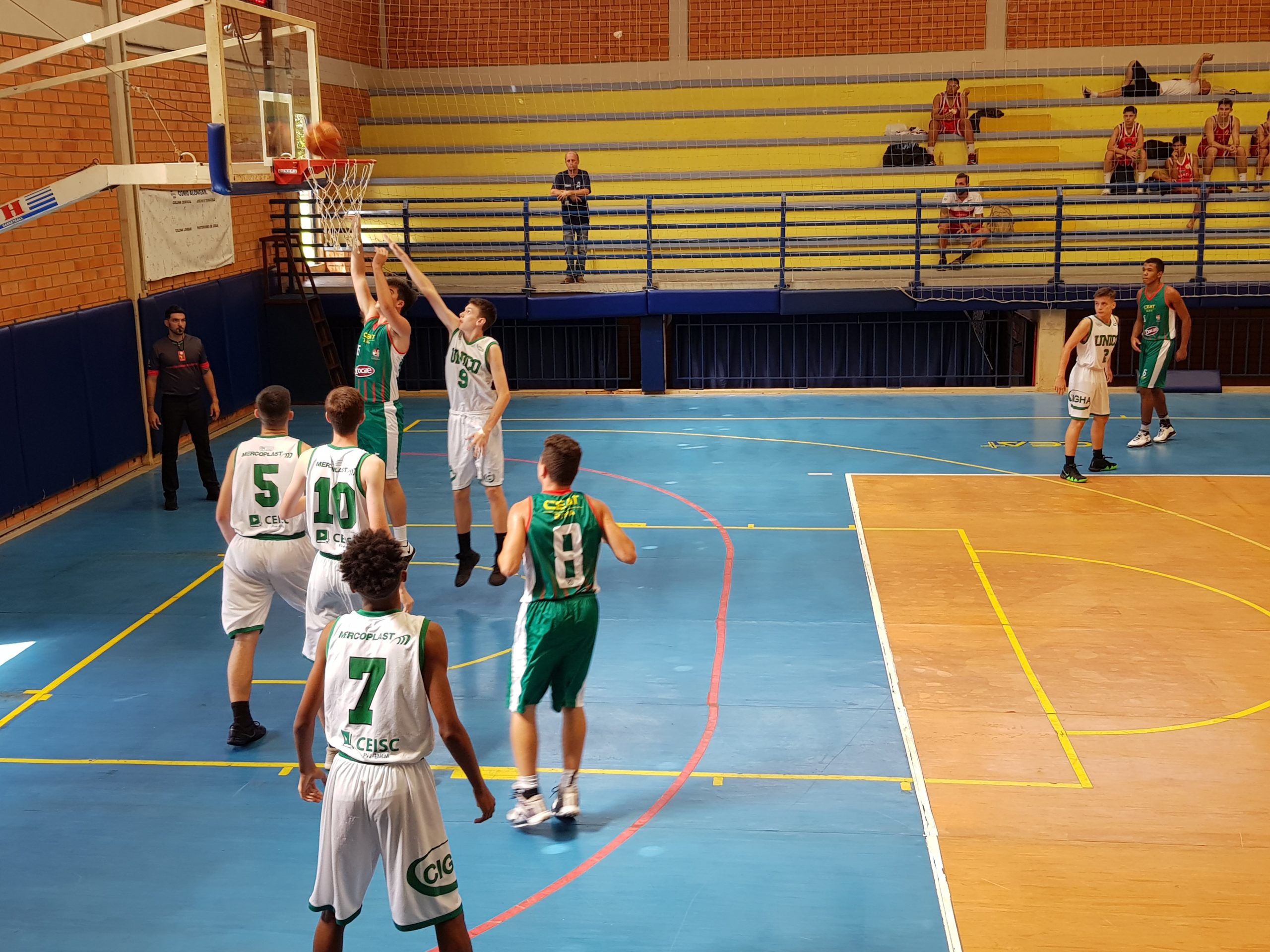 Cete recebe finais do Campeonato Gaúcho de Câmbio e Basquete Relógio neste  fim de semana - Secretaria do Esporte e Lazer