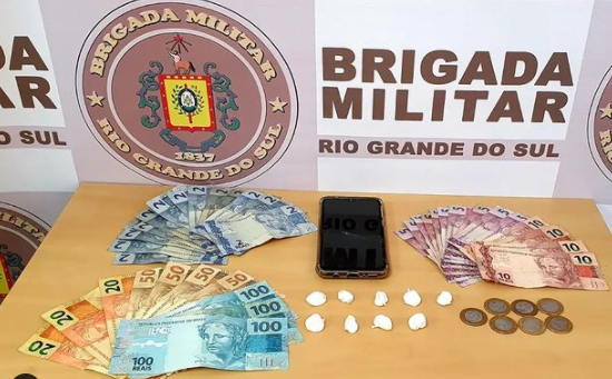Gerente de facção criminosa é preso em Lajeado