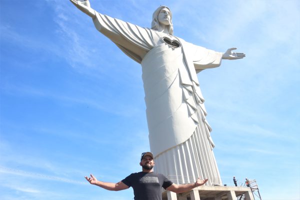 Conclusão do Cristo só em 2023