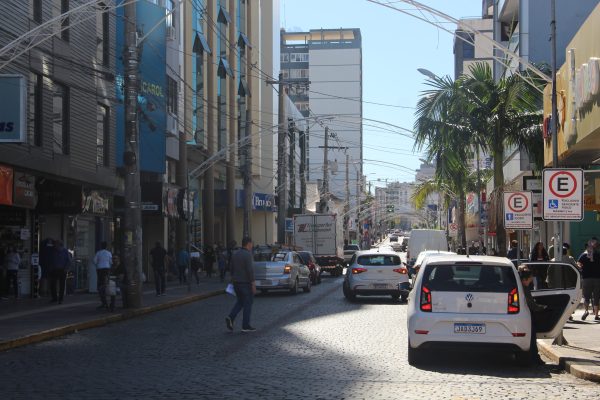 Não falta mais nada para Lajeado remodelar a rua Júlio de Castilhos
