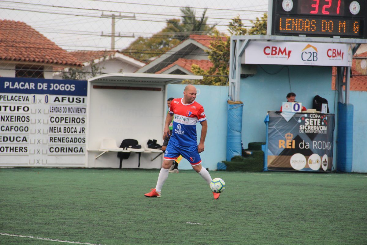 Clube Sete de Setembro promove torneio veterano