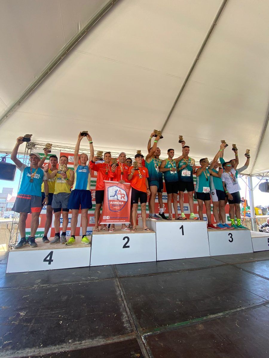 Quarteto do Vale conquista segundo lugar na Travessia Torres-Tramandaí