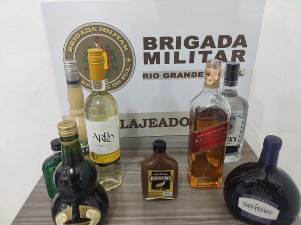 Homem é preso após furtar bebidas de residência em Lajeado