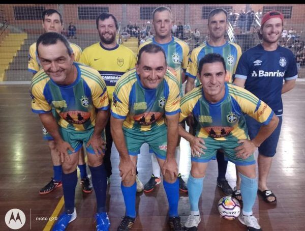 Canudos do Vale conhece os campeões