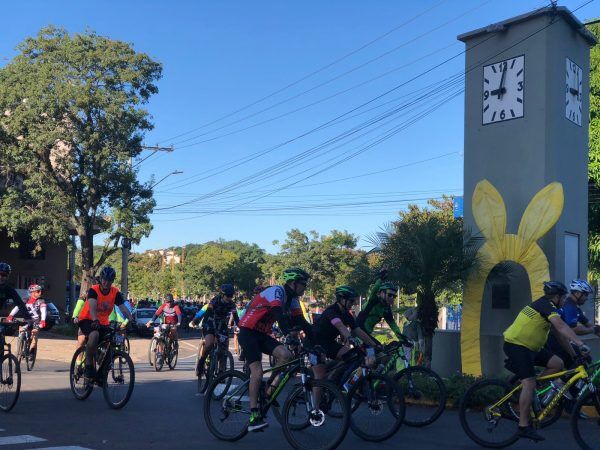 Esporte em meio à natureza movimenta domingo em Estrela