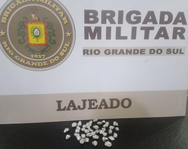 Homem é preso por tráfico de drogas em Lajeado