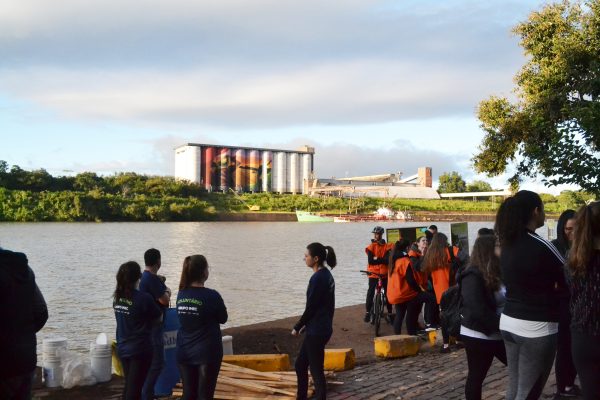 Parabéns, voluntários!