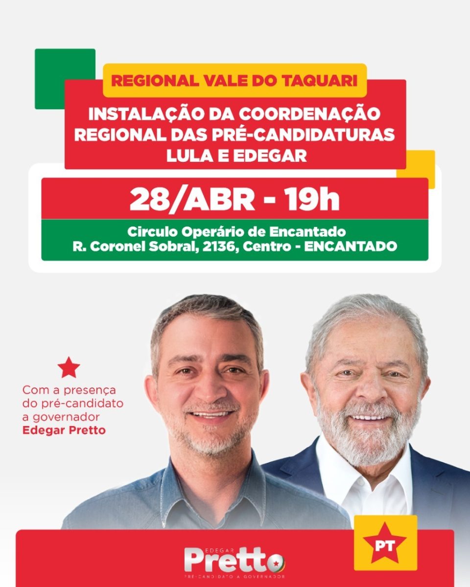 Encontro do PT