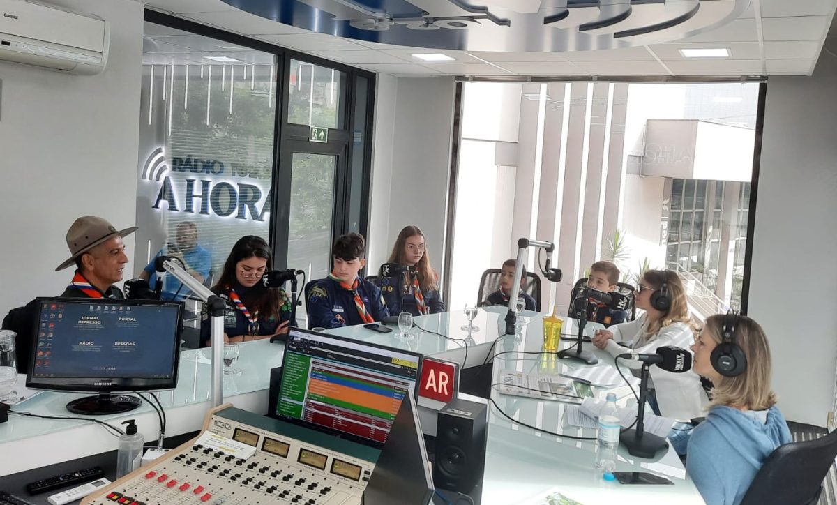 Dia do Escoteiro celebra o desenvolvimento de habilidades ao ar livre