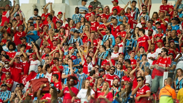 Torcidas organizadas da dupla Gre-Nal são suspensas por 90 dias