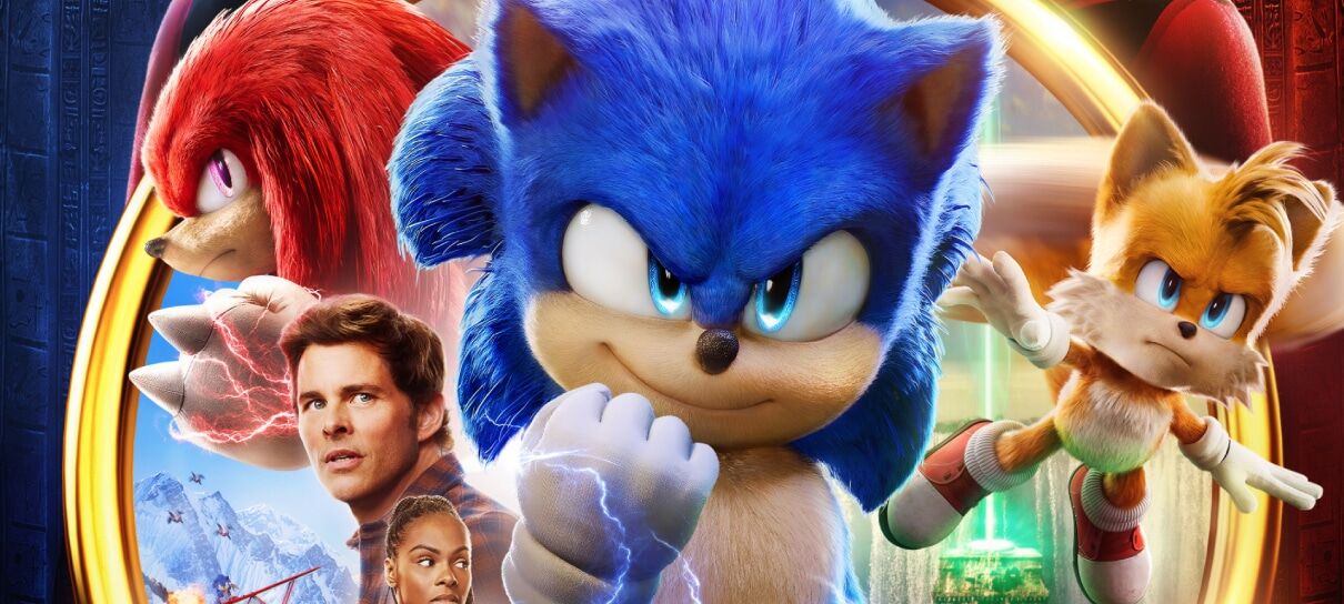 Sonic - O Filme 2 conseguiu a melhor estreia de sempre para a adaptação de  um videojogo