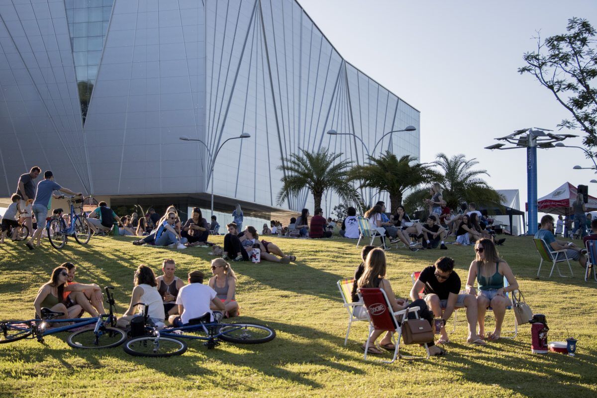 Ação cultural ocupa o entorno da Univates