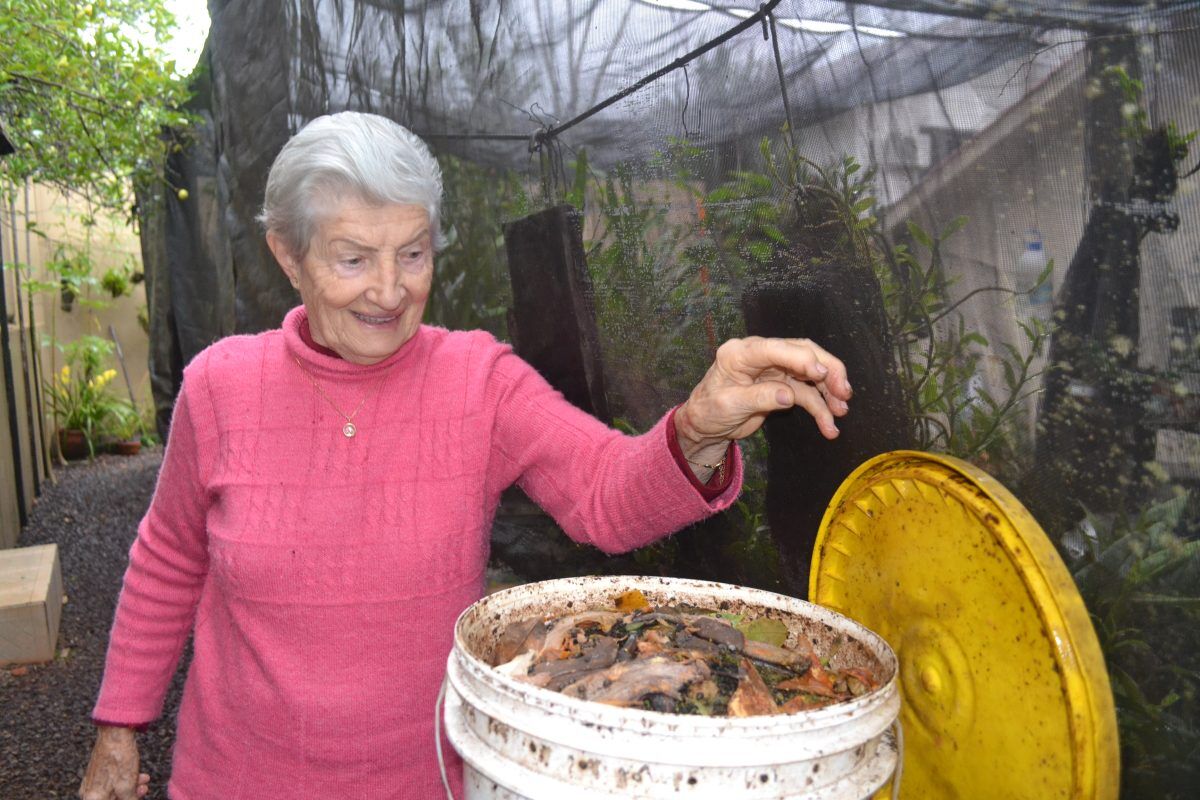 Semana da Compostagem conscientiza sobre descarte correto do lixo orgânico