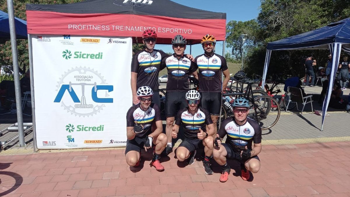 Amigos criam associação de ciclismo em Teutônia