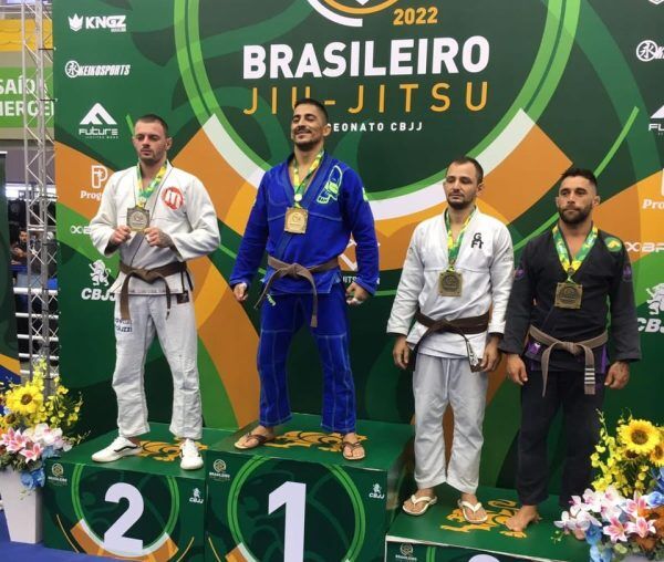 Atleta de Estrela é campeão brasileiro