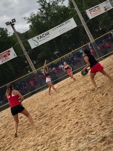 Torneio de Beach Tennis movimenta Encantado