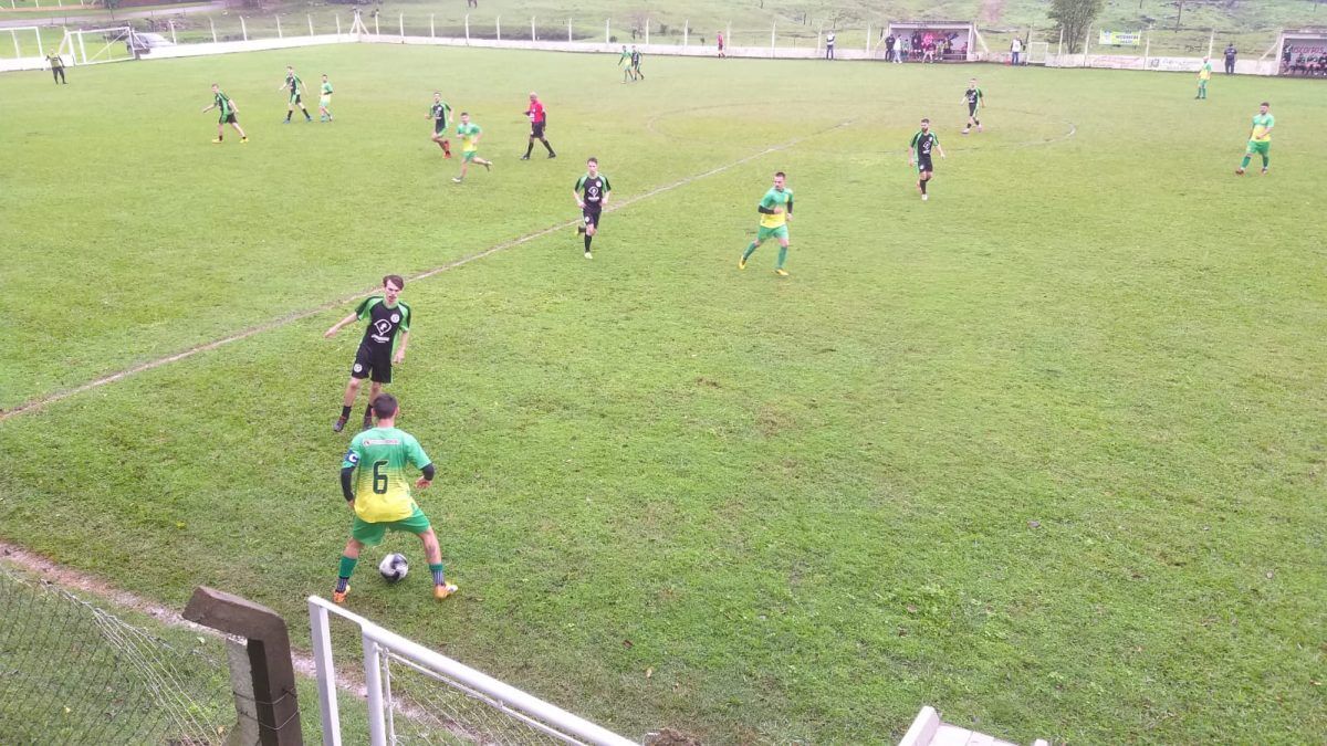 Chuva não atrapalha andamento dos amadores