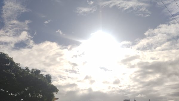 Semana inicia com sol entre nuvens no Vale do Taquari