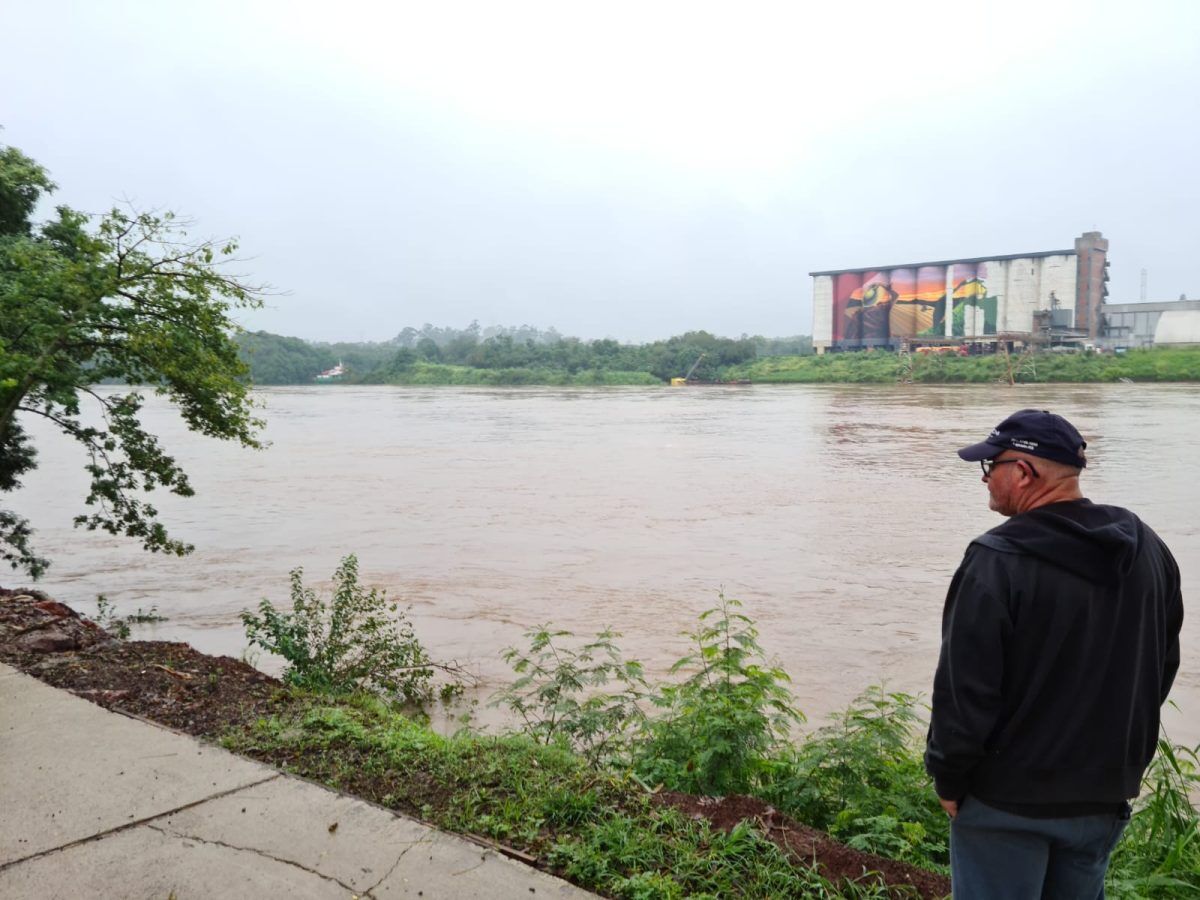 Nível do Rio Taquari não apresenta nenhum ponto de alerta, conforme CPRM