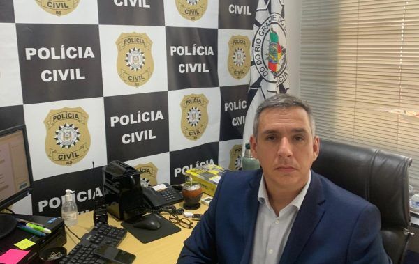 Delegado Cavalheiro assume comando regional na Serra