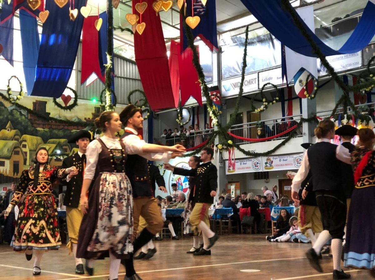 Celebração da cultura alemã quebra recorde de público