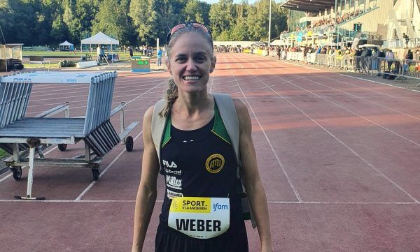 Jaque Weber obtém quarto lugar em prova na Bélgica