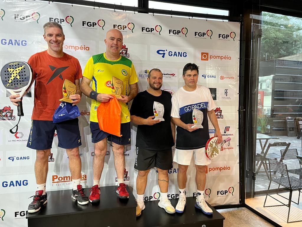 Jogadores da seleção brasileira de padel estarão presentes no torneio Tie-Break  Padel Day em Caxias - Portal Leouve