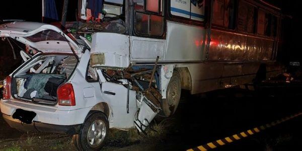 Ônibus de Arvorezinha se envolve em acidente com morte na ERS-332