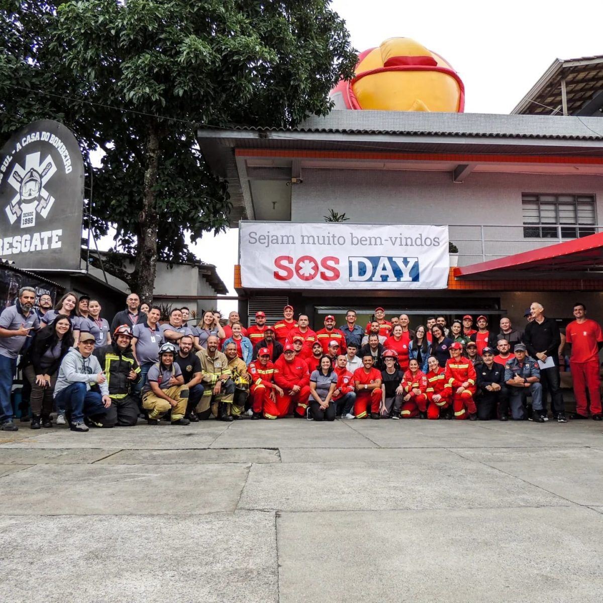 Bombeiros voluntários buscam recursos para começar operações