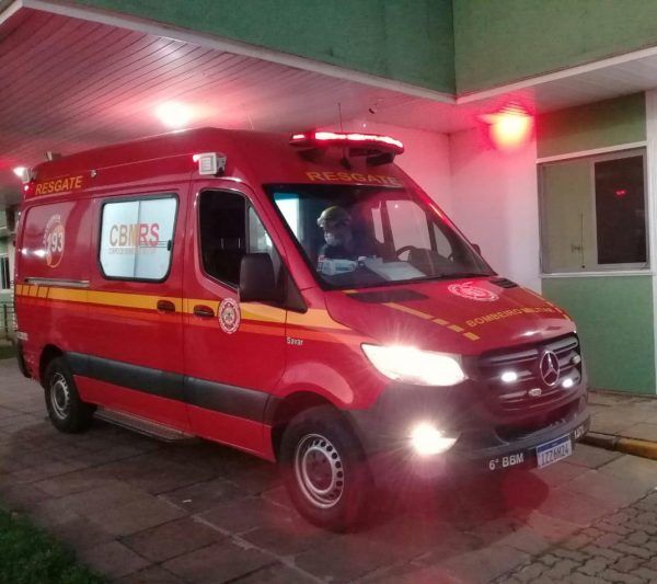 Motociclista sofre ferimentos em acidente na BR-386
