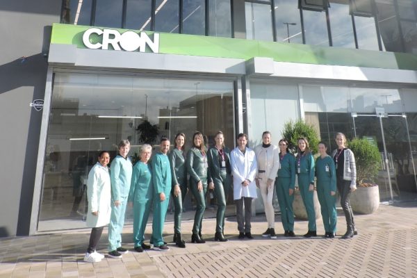 CRON está pronto para oferecer o melhor aos seus pacientes