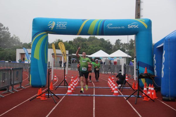 Circuito Sesc reúne atletas de todo o RS em Lajeado